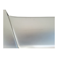 2003-2006 Toyota 4Runner Rear Door Molding Trim Right/Passenger, Silver, 75741-35110-B0, F042, OEM, 2003, 2004, 2005, 2006