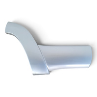 2003-2006 Toyota 4Runner Rear Door Molding Trim Right/Passenger, Silver, 75741-35110-B0, F042, OEM, 2003, 2004, 2005, 2006