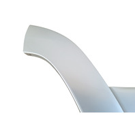 2003-2006 Toyota 4Runner Rear Door Molding Trim Right/Passenger, Silver, 75741-35110-B0, F042, OEM, 2003, 2004, 2005, 2006