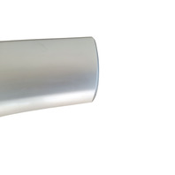 2003-2006 Toyota 4Runner Rear Door Molding Trim Right/Passenger, Silver, 75741-35110-B0, F042, OEM, 2003, 2004, 2005, 2006