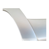 2003-2006 Toyota 4Runner Rear Door Molding Trim Right/Passenger, Silver, 75741-35110-B0, F042, OEM, 2003, 2004, 2005, 2006