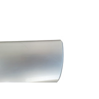2003-2006 Toyota 4Runner Rear Door Molding Trim Right/Passenger, Silver, 75741-35110-B0, F042, OEM, 2003, 2004, 2005, 2006