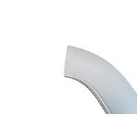 2003-2006 Toyota 4Runner Rear Door Molding Trim Right/Passenger, Silver, 75741-35110-B0, F042, OEM, 2003, 2004, 2005, 2006