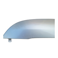 2003-2006 Toyota 4Runner Quarter Wheel Opening Flare/Molding Rear Right/Passenger Silver, 75653-35080-B0, F042, OEM, 2003, 2004, 2005, 2006