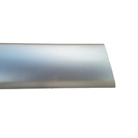 2003-2006 Toyota 4Runner Door Molding Trim Front Left/Driver, Silver, 75732-35110-B0, F042, OEM, 2003, 2004, 2005, 2006