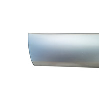 2003-2006 Toyota 4Runner Door Molding Trim Front Left/Driver, Silver, 75732-35110-B0, F042, OEM, 2003, 2004, 2005, 2006