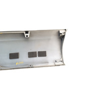 2003-2006 Toyota 4Runner Door Molding Trim Front Left/Driver, Silver, 75732-35110-B0, F042, OEM, 2003, 2004, 2005, 2006