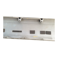 2003-2006 Toyota 4Runner Door Molding Trim Front Left/Driver, Silver, 75732-35110-B0, F042, OEM, 2003, 2004, 2005, 2006