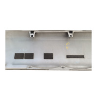 2003-2006 Toyota 4Runner Door Molding Trim Light Front Right Silver, 75731-35110-B0, F042, OEM, 2003, 2004, 2005, 2006
