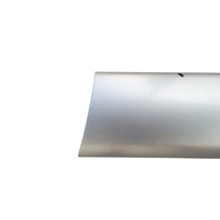2003-2006 Toyota 4Runner Door Molding Trim Light Front Right Silver, 75731-35110-B0, F042, OEM, 2003, 2004, 2005, 2006