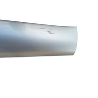 2003-2006 Toyota 4Runner Door Molding Trim Light Front Right Silver, 75731-35110-B0, F042, OEM, 2003, 2004, 2005, 2006