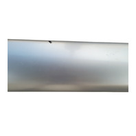 2003-2006 Toyota 4Runner Door Molding Trim Light Front Right Silver, 75731-35110-B0, F042, OEM, 2003, 2004, 2005, 2006