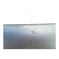 2003-2006 Toyota 4Runner Door Molding Trim Light Front Right Silver, 75731-35110-B0, F042, OEM, 2003, 2004, 2005, 2006