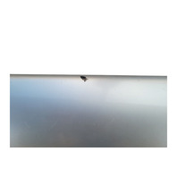 2003-2006 Toyota 4Runner Door Molding Trim Light Front Right Silver, 75731-35110-B0, F042, OEM, 2003, 2004, 2005, 2006