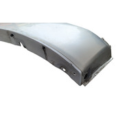 2003-2006 Toyota 4Runner Fender Wheel Opening Flare Left/Driver Silver, 53848-35100-B0, F042, OEM, 2003, 2004, 2005, 2006