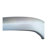 2003-2006 Toyota 4Runner Fender Wheel Opening Flare Left/Driver Silver, 53848-35100-B0, F042, OEM, 2003, 2004, 2005, 2006