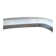 2003-2006 Toyota 4Runner Fender Wheel Opening Flare Left/Driver Silver, 53848-35100-B0, F042, OEM, 2003, 2004, 2005, 2006