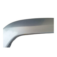 2003-2006 Toyota 4Runner Fender Wheel Opening Flare Right/Passenger Silver, 53847-35100-B0, F042, OEM, 2003, 2004, 2005, 2006