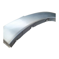 2003-2006 Toyota 4Runner Fender Wheel Opening Flare Right/Passenger Silver, 53847-35100-B0, F042, OEM, 2003, 2004, 2005, 2006