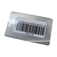 2003-2006 Toyota 4Runner Fender Wheel Opening Flare Right/Passenger Silver, 53847-35100-B0, F042, OEM, 2003, 2004, 2005, 2006