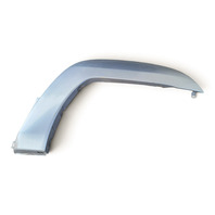 2003-2006 Toyota 4Runner Fender Wheel Opening Flare Right/Passenger Silver, 53847-35100-B0, F042, OEM, 2003, 2004, 2005, 2006