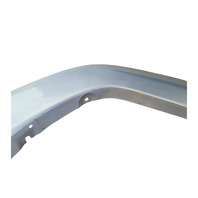 2003-2006 Toyota 4Runner Fender Wheel Opening Flare Right/Passenger Silver, 53847-35100-B0, F042, OEM, 2003, 2004, 2005, 2006
