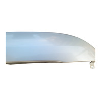 2003-2006 Toyota 4Runner Quarter Wheel Opening Flare/Molding Rear Left/Driver Silver, 75654-35080-B0, F042, OEM, 2003, 2004, 2005, 2006