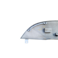 2003-2006 Toyota 4Runner Quarter Wheel Opening Flare/Molding Rear Left/Driver Silver, 75654-35080-B0, F042, OEM, 2003, 2004, 2005, 2006