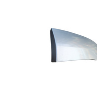 2003-2006 Toyota 4Runner Quarter Wheel Opening Flare/Molding Rear Left/Driver Silver, 75654-35080-B0, F042, OEM, 2003, 2004, 2005, 2006
