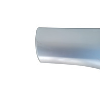 2003-2006 Toyota 4Runner Rear Door Molding Trim Left/Driver Silver, 75742-35110-B0, F042, OEM, 2003, 2004, 2005, 2006