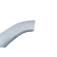 2003-2006 Toyota 4Runner Rear Door Molding Trim Left/Driver Silver, 75742-35110-B0, F042, OEM, 2003, 2004, 2005, 2006