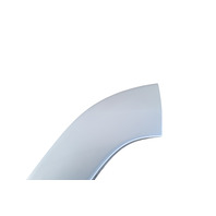 2003-2006 Toyota 4Runner Rear Door Molding Trim Left/Driver Silver, 75742-35110-B0, F042, OEM, 2003, 2004, 2005, 2006