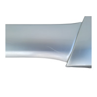2003-2006 Toyota 4Runner Rear Door Molding Trim Left/Driver Silver, 75742-35110-B0, F042, OEM, 2003, 2004, 2005, 2006