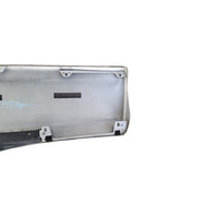 2003-2006 Toyota 4Runner Rear Door Molding Trim Left/Driver Silver, 75742-35110-B0, F042, OEM, 2003, 2004, 2005, 2006