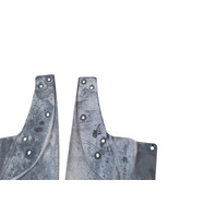 2003-2006 Toyota 4Runner Front Mud Flap Guard Guards Left/Right Set 2, F042, OEM, 2003, 2004, 2005, 2006