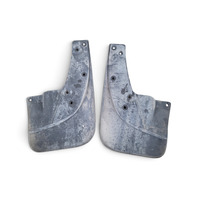2003-2006 Toyota 4Runner Front Mud Flap Guard Guards Left/Right Set 2, F042, OEM, 2003, 2004, 2005, 2006