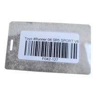 2003-2009 Toyota 4Runner Steering Intermediate No2 Shaft Joint 45203-35310, F042, OEM, 2003, 2004, 2005, 2006, 2007, 2008, 2009