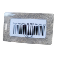 2003-2005 Toyota 4Runner 4.7L V8 Engine Room Main Wiring Harness Fuse Box 82111-35A30, F042 OEM, 2003, 2004, 2005