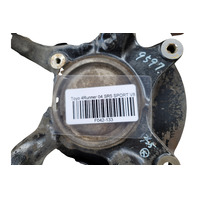 2003-2016 Toyota 4Runner 4X2 Steering Knuckle Spindle Front Right 43211-60200, F042, OEM, 2003, 2004, 2005, 2006, 2007, 2008, 2009, 2010, 2011, 2012, 2013, 2014, 2015, 2016