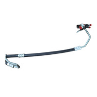2003-2009 Toyota 4Runner Power Steering Pressure Feed Hose 4.7L 8 Cyl. 44413-35010, F042, OEM, 2003, 2004, 2005, 2006, 2007, 2008, 2009