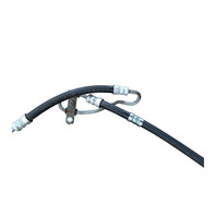 2003-2009 Toyota 4Runner Power Steering Pressure Feed Hose 4.7L 8 Cyl. 44413-35010, F042, OEM, 2003, 2004, 2005, 2006, 2007, 2008, 2009