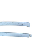 2003-2006 Toyota 4Runner Filler Bumper Headlight Cover Set Silver, 52513-35080, F042, OEM, 2003, 2004, 2005, 2006