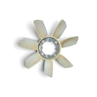 2003-2005 Toyota 4Runner Engine Cooling Fan Blade 816361-50080, F042, OEM, 2003, 2004, 2005