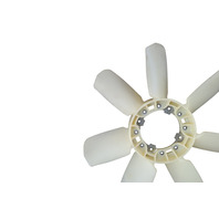 2003-2005 Toyota 4Runner Engine Cooling Fan Blade 816361-50080, F042, OEM, 2003, 2004, 2005