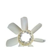 2003-2005 Toyota 4Runner Engine Cooling Fan Blade 816361-50080, F042, OEM, 2003, 2004, 2005