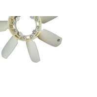 2003-2005 Toyota 4Runner Engine Cooling Fan Blade 816361-50080, F042, OEM, 2003, 2004, 2005