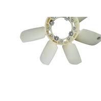 2003-2005 Toyota 4Runner Engine Cooling Fan Blade 816361-50080, F042, OEM, 2003, 2004, 2005