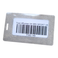 2003-2009 Toyota 4Runner Windshield Wiper Motor Link, Front 85110-35300, F042, OEM, 2003, 2004, 2005, 2006, 2007, 2008, 2009