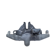 2003-2006 Toyota 4runner Hood Latch Lock 53510-60170, F042, OEM, 2003, 2004, 2005, 2006