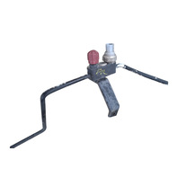 2003-2009 Toyota 4Runner A/C Air Conditioner Suction Hose Pipe Line 88710-35550, F042, OEM, 2003, 2004, 2005, 2006, 2007, 2008, 2009